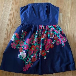Lilly Pulitzer strapless dress